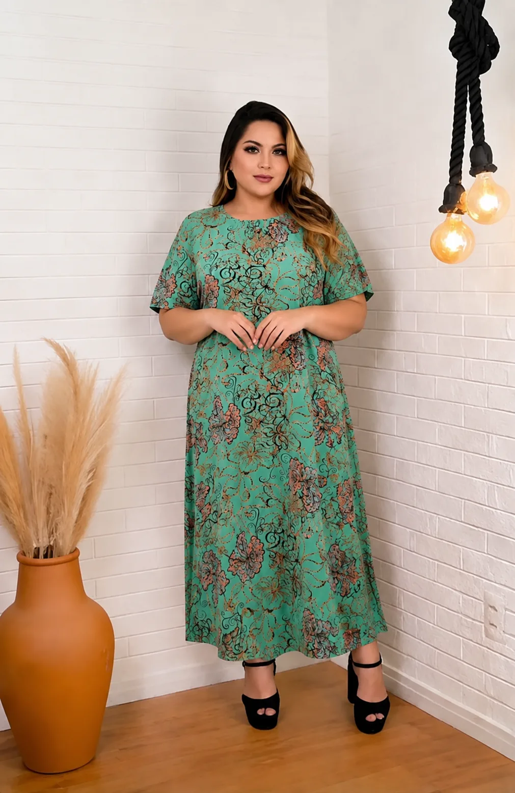 پیراهن نخی