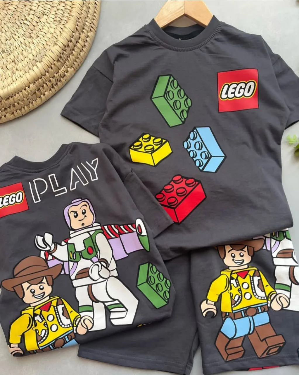 تیشرت شورتک LEGO