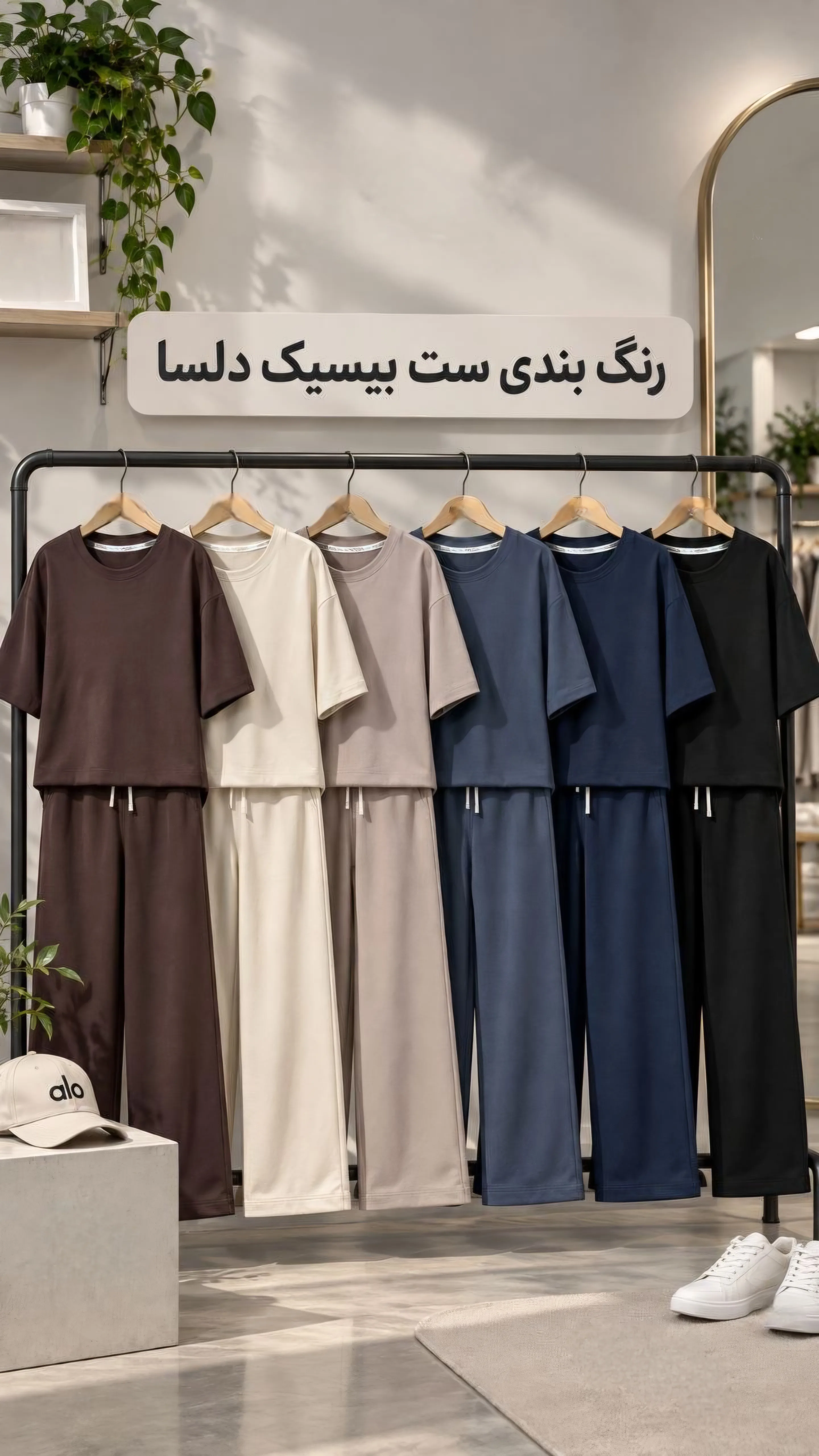 تیشرت شلوار بیسیک — نمای ۷